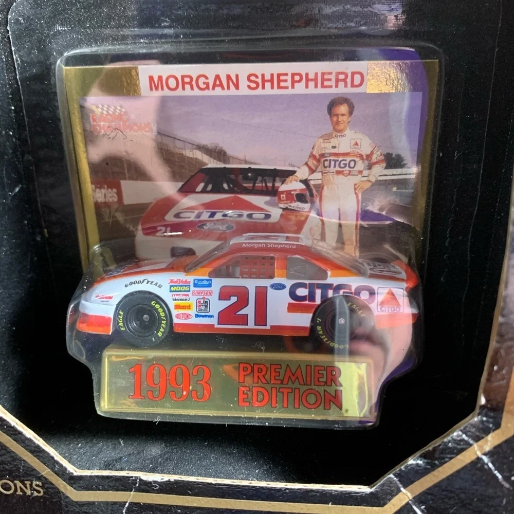 Vintage NASCAR Collectable Cars Limited Edition